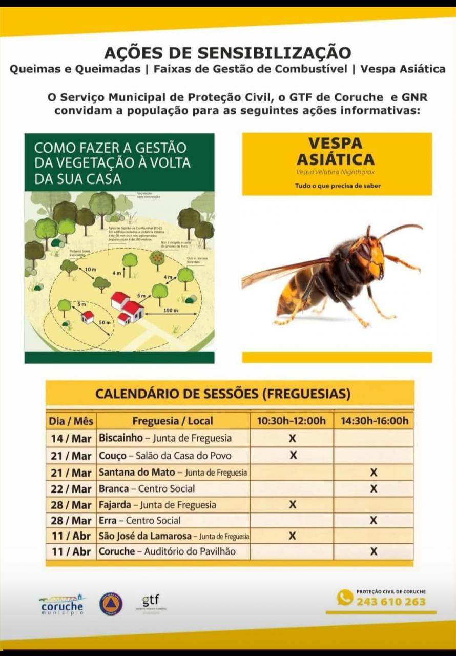 A&ccedil;&atilde;o de Sensibiliza&ccedil;&atilde;o